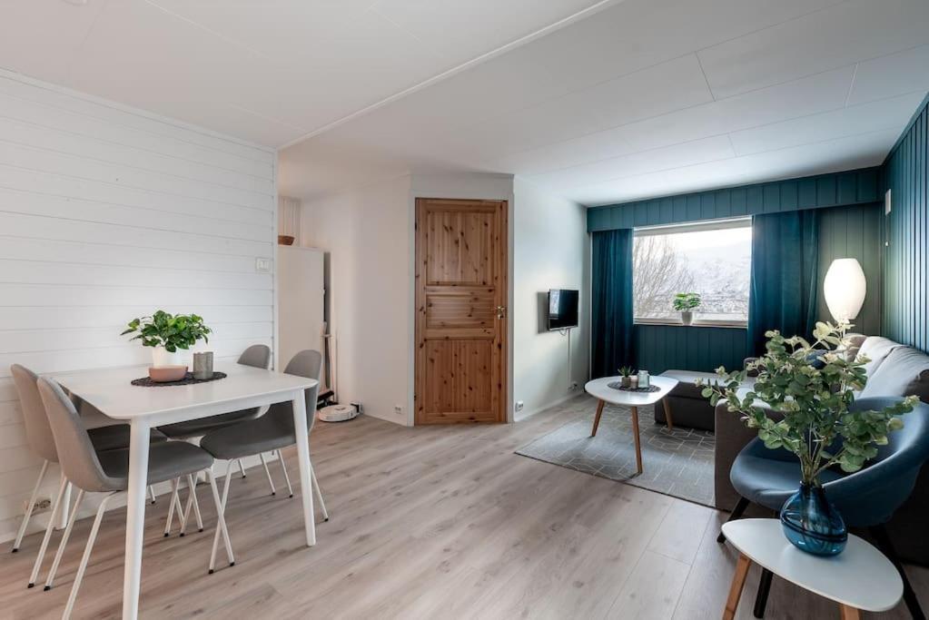 Modern Apartment In The Center Of The Island Tromsø Exterior foto